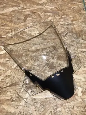 Hw-1011c 1&1 Windscreen-pc Plastic Clear Honda Cbr250rr 11-13
