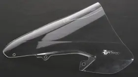 16-107-01 Zero Gravity Double Bubble Windscreen Clear Wscrn Db Gsxr1000 03-04cl