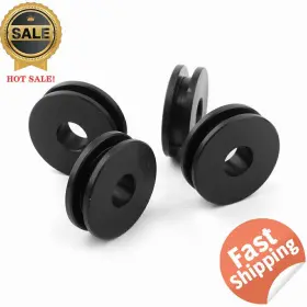 22shopde 320001265438 4pcs Detachable Windshield Bushing Grommets For Harley Flhr Road King 1994-14