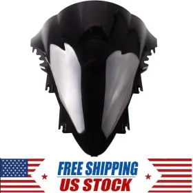 22shopde 420011624642 Wind Screen Moto Double Bubble Windshield Windscreen Fit Yamaha Yzf R1 2007 2008