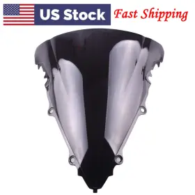 3 Months 550724517518 Motor Windshield Windscreen For Yamaha Yzf R6 2003-2005 2004 R6s 2006-2009 2007
