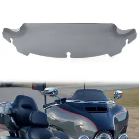 3 Months 550730271282 4.5ft Wave Windshield Windscreen Fit Harley Touring Electra Street Glide 14-21 Us