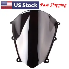 3 Months 550732785978 Dark Smoke Windscreen Windshield For Honda Cbr600rr F5 2007-2011 2008 2009 2010
