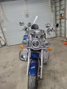 Kaw01014 7jurock Kawasaki Vulcan Vn 1600 Windshield Color Clear Height 17in Tall Width 25
