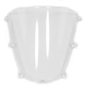 Ws-007-h0656clear 9sparts Abs Clear Double Bubble Windscreen For Honda Cbr600rr 2005 2006 F5 Windshields