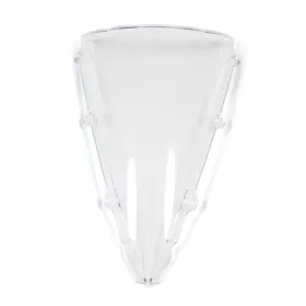 Ws-046-y1023clear 9sparts Abs Clear Double Bubble Windscreen Windshield For Yamaha Yzf1000 R1 2002 2003 02