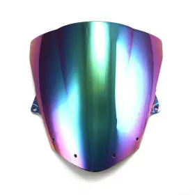 Ws-061-k1080di 9sparts Dark Iridium Windscreen Windshield For 2009-2024 Kawasaki Zx6r 2008-2010 Zx10r
