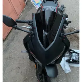 Ws-101-h069x 9sparts Black Abs Windshield For Honda Cbr650r 2019 2020 19 20 Motorcycle Wind Shields