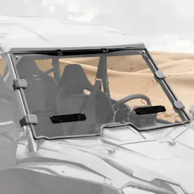 Aupfwht1u A & Utv Pro Front Full Windshield Compatible With Talon 1000x / 1000r 1000x4 20192024 Cces