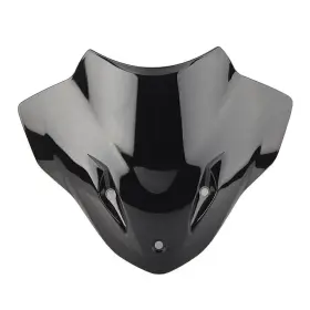 Abc Shopusa 232145487303 Front Windshield Windscreen Fit Bmw S1000r 2014 - 2018 Blackabs Plastic