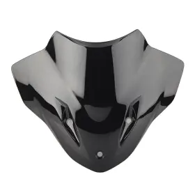 Abc Shopusa 330000356433 Front Windshield Windscreen Fit Bmw S1000r 2014 - 2018 Blackabs Plastic