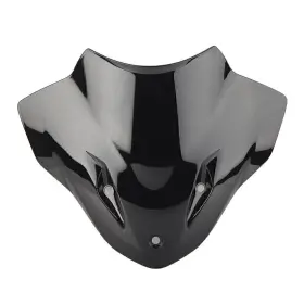 Abc Shopusa 550755242519 Front Windshield Windscreen Fit Bmw S1000r 2014 - 2018 Blackabs Plastic