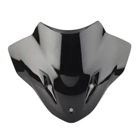 Abc Shopusa 631000457800 Front Windshield Windscreen Fit Bmw S1000r 2014 - 2018 Blackabs Plastic