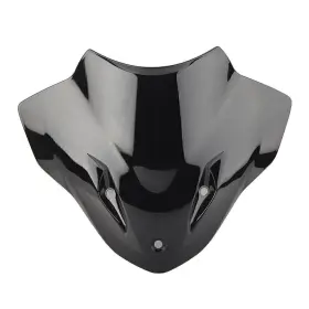 Abc Shopusa 834561176856 Front Windshield Windscreen Fit Bmw S1000r 2014 - 2018 Blackabs Plastic