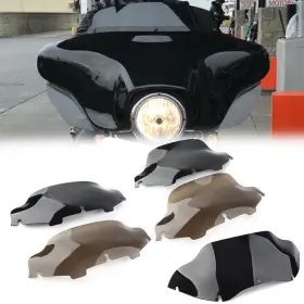 Abcfiveus 665897326796 For Harley Touring Electra Street Glide 1996-2013 6/8/9.5 Inch Windshield Windscreen