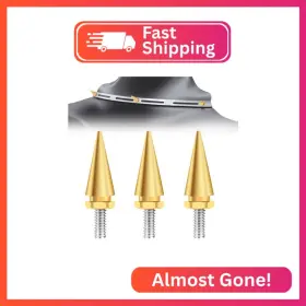 Ail017ch Ailmoto Windshield Bolts Yellow Fairing Compatible For Har