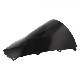 Scra017 Airblade Open Box Dark Smoked Double Bubble Screen - Aprilia