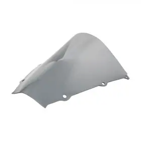 Scrh066 Airblade Open Box Light Smoked Double Bubble Screen - Honda Cbr600rr 03-04