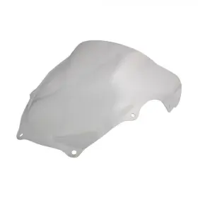 Scrs019 Airblade Open Box Clear Double Bubble Screen For Suzuki