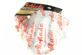 Scrs038 Airblade Open Box Double Bubble Screen Iridium Suzuki Gsxr600/750 K4/k5 04-05