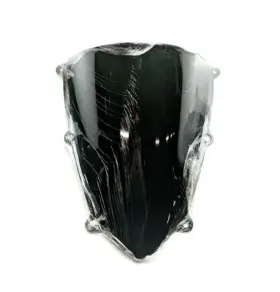 P506s Ako Racing 2007-2010 Honda Cbr600rr Poly-dsmk Windscreen Black Smoke