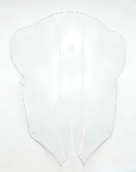 Ako Racing Wspc804 2008-2011 Yamaha Yzf R6 Clear Poly Motorcycle Windscreen