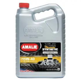 160-79107-36 Amalie Oil - Xlo Ultimate Sae 15w-40 Synthetic Blend Motor 1