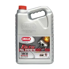 Ama65777-36 Amalie Elixir Full Synthetic 0w40 Oil 1 Gallon