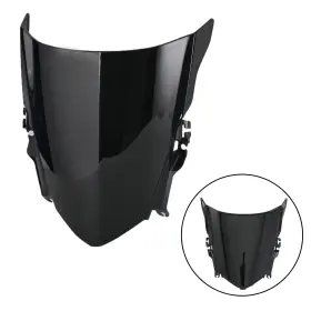 Win-h151-blk Amotopart Windshield Windscreen Protector Fit For Honda Cbr500r Cbr 500r 2013-2015