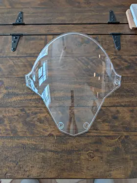 2b008648 Aprilia Oem Tuono 660 Windscreen 2021