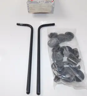 Bc2408000 Aprilia Oem 1992 Scooter Amico Windshield Screen Support Mount Kit Big