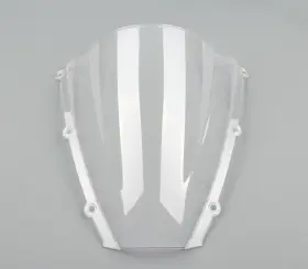 Win-h100-clear Areyourshop Windshield Windscreen Double Bubble For Honda Cbr600rr 2003-2004 White Us Win-h100-clear Areyourshop Windshield Windscreen Double Bubble For Honda Cbr600rr 2003-2004 White Us