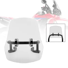Win-h170-cle Areyourshop Windshield Windscreen Bracket For Honda Crf250l/s Crf250m Crf300l 21-22 Cle #3