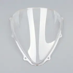 Win-k238-smoke Areyourshop Windshield Windscreen Double Bubble For Suzuki Gsxr 600/750 2006 2007 K6 Clear