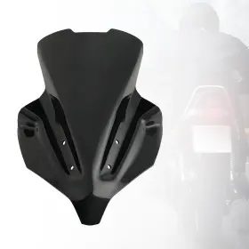 Win-y472-blk Areyourshop Abs Motorcycle Windshield Windscreen Fit For Yamaha Mt 10 Mt-10 2022 Blk #5