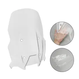 Win-136-cle Artudatech Abs Motorcycle Windshield Windscreen Fit For Aprilia Tuareg 660 2022 U2