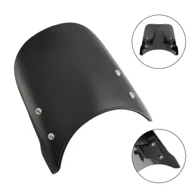 Win-138-blk Artudatech Windshield Windscreen Fit For Husqvarna Vitpilen 401 Svartpilen 2019-2023