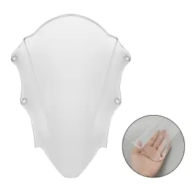 Win-167-cle Artudatech Windshield Windscreen Fit For Aprilia Rsv4 15-18