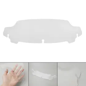 Win-173-cle Artudatech 5 Inch Windshield Windscreen Fit For Electra Glide Street Ultra Classic 2014