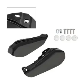 Win-177-blk Artudatech Mid-frame Air Heat Deflector Fit For Touring Cvo Street Glide Road 23-2024