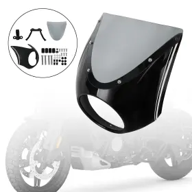 Win-b628-graw Artudatech Headlight Windscreen Cover Windshield Fit For Bmw R18 2020-2022 Graw