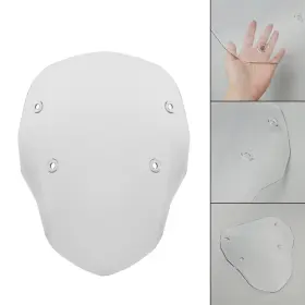 Win-b632-cle Artudatech Headlight Windscreen Cover Windshield Fit For Bmw R1300gs 2024 Clear