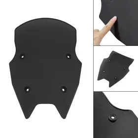 Win-b633-blk Artudatech Windshield Windscreen Fit For Bmw R1200rs 15-2018 R1250rs 2019-2024