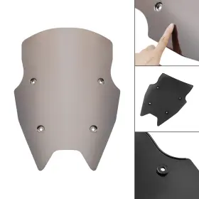 Win-b633-chr Artudatech Windshield Windscreen Fits Bmw R1200rs 2015-2018 R1250rs 2019-2024 Chr