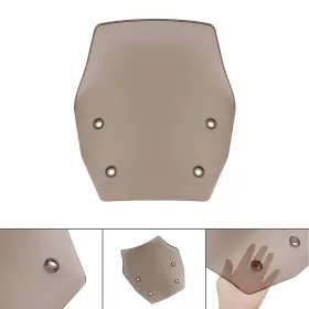 Win-b634-smoke Artudatech Headlight Windscreen Cover Windshield Fits Bmw R1300gs 2024 Smoke