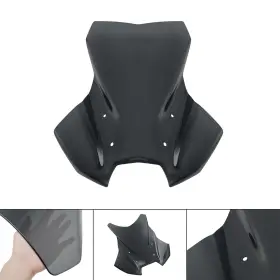 Win-b635-blk Artudatech Windshield Windscreen For Bmw R1300gs 2024 Black