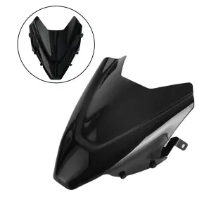 Win-d513-blk Artudatech Motorcycle Windshield Windscreen Fit For Ducati Streetfighter V4 / V4s 2020 Ca