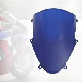 Win-h161-blue Artudatech Abs Motorcycle Windshield Windscreen Fit For Honda Cbr1000rr-r 2020-2023 Blue