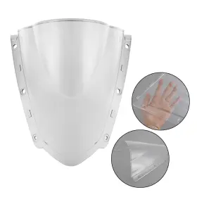 Win-k261-cle Artudatech Windshield Windscreen Protector For Kawasaki Ninja Zx-10r 2021-2024