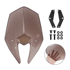 Win-k278-smo Artudatech Windscreen Windshield Bracket Fit For Kawasaki Z900 2025 Smoke Ca